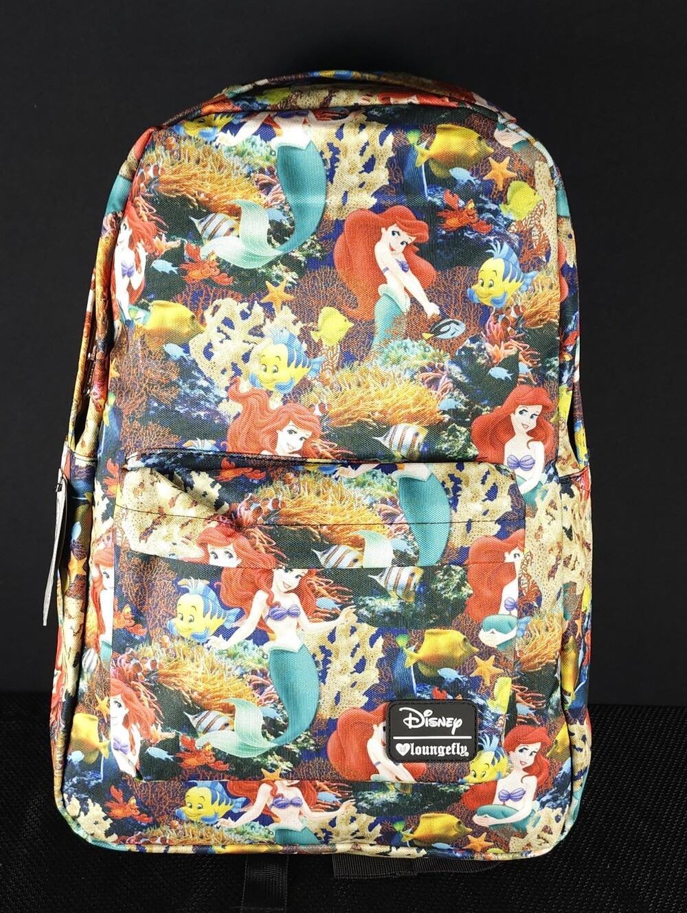 Loungefly Heart Logo Little Mermaid Backpack – 2016 – NWT – Rare Pre‑Funko
